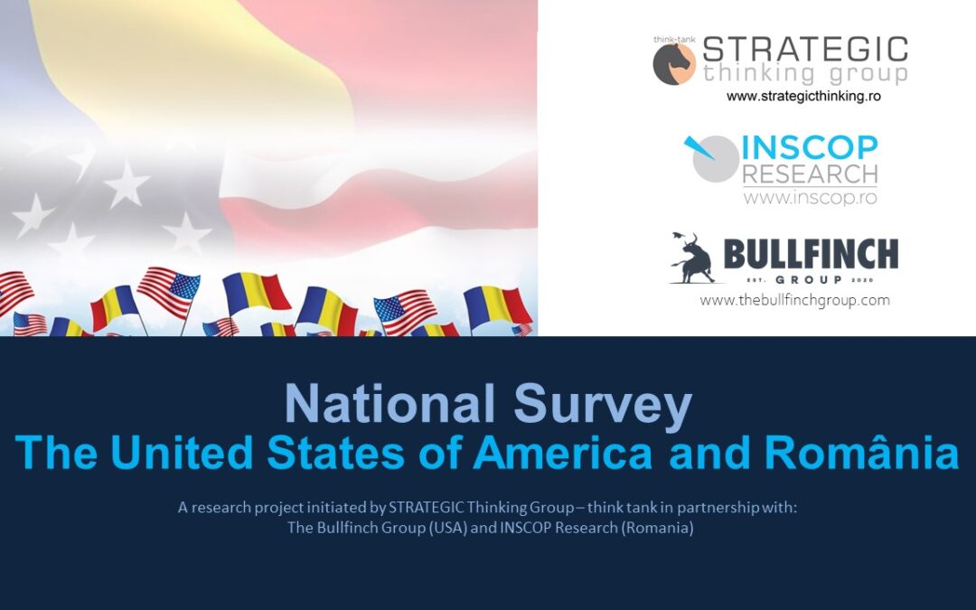 MARCH 2022: Opinion polls conducted in the United States and Romania