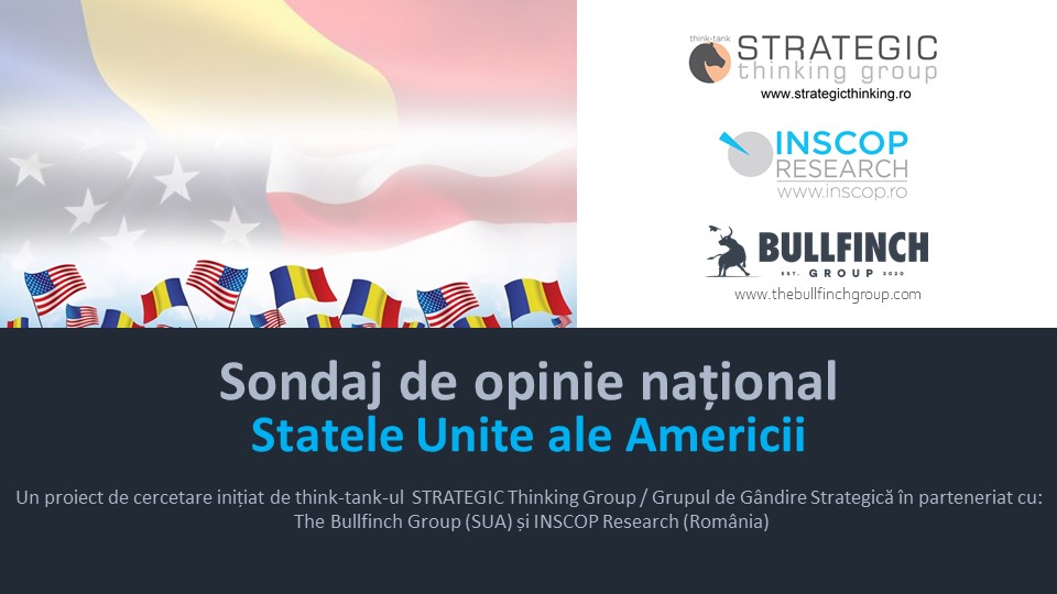 MARTIE 2022: Sondaje de opinie realizate în Statele Unite ale Americii și România
