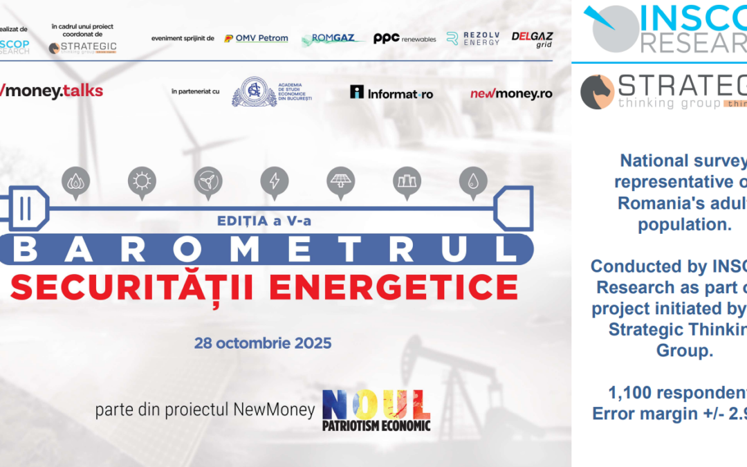 OCTOBER 2025: Energy Security Barometer – The 5th edition